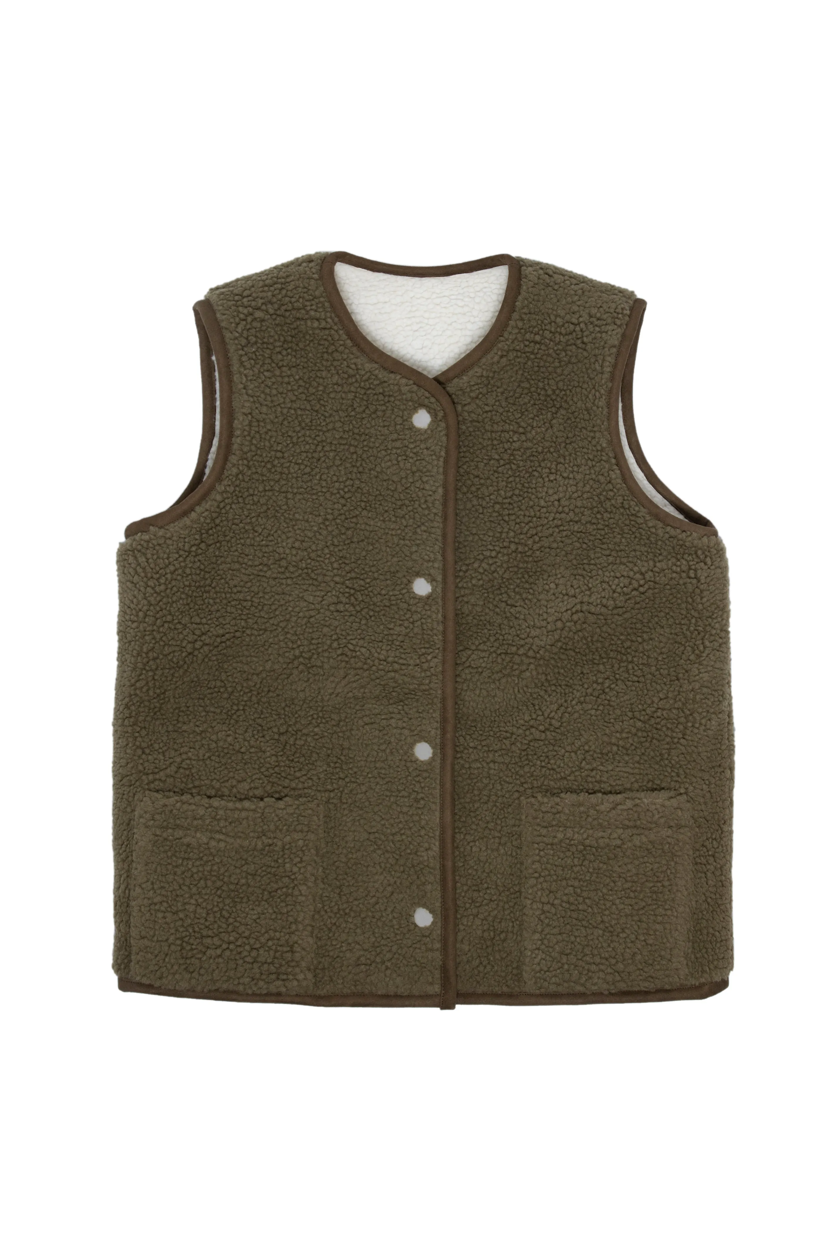 Reversible Sherpa Vest