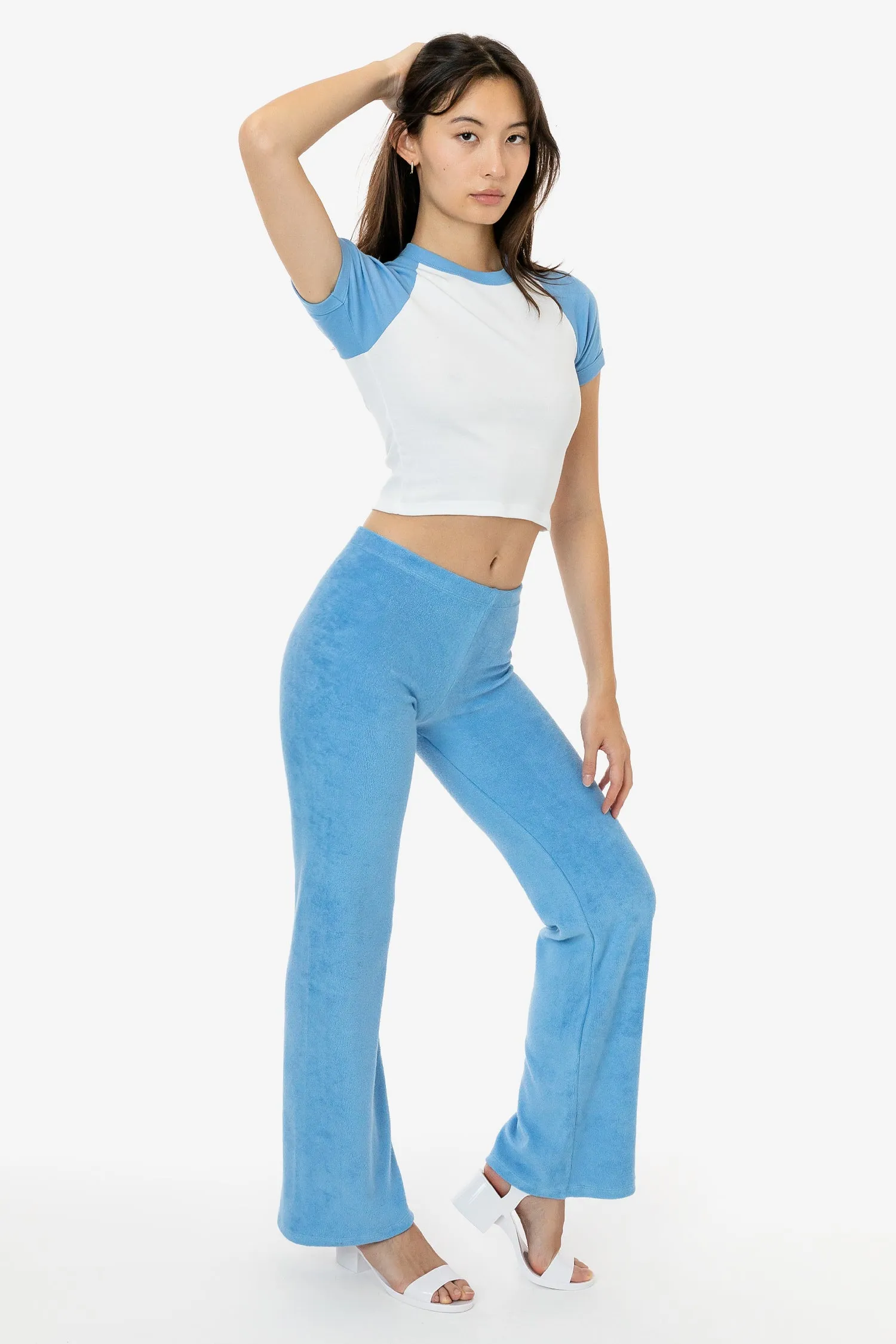 RLT3000 - Loop Terry Flared Pant