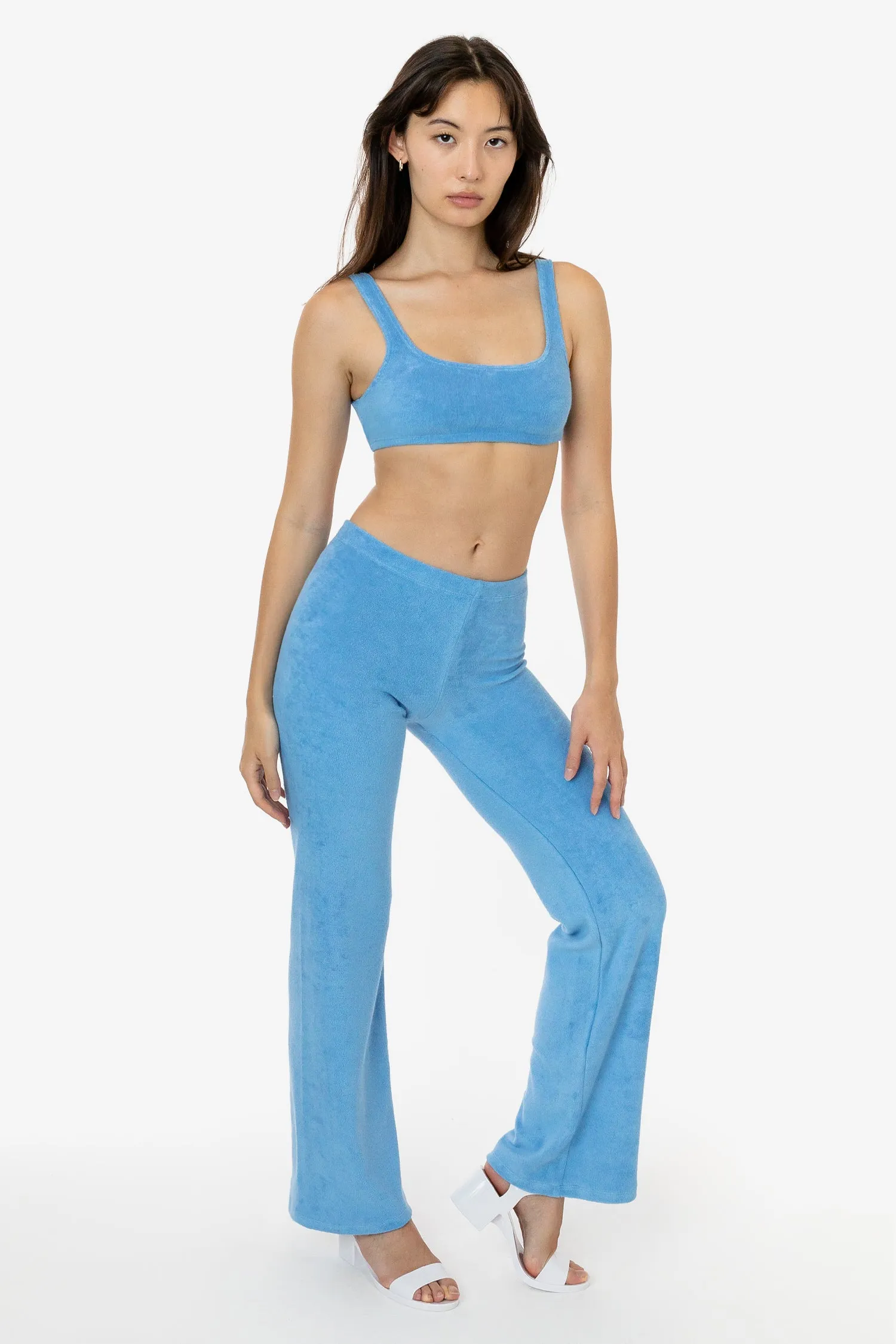 RLT3000 - Loop Terry Flared Pant