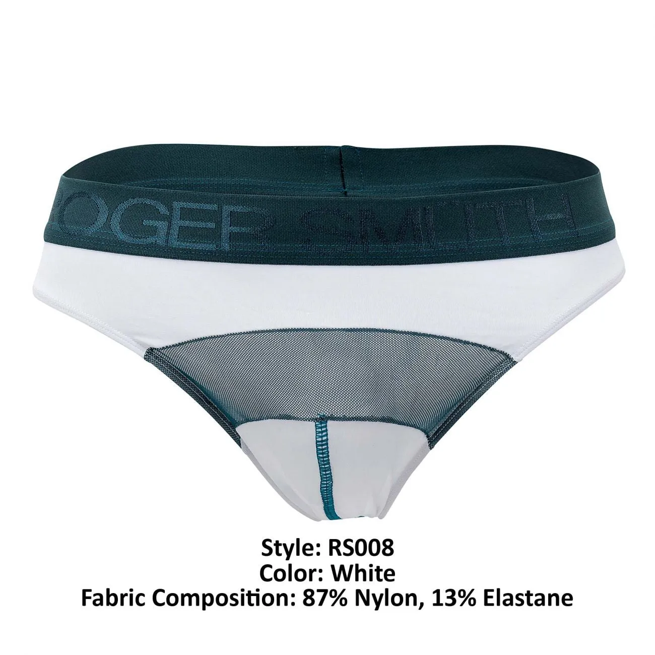 Roger Smuth RS008 Thongs Color White