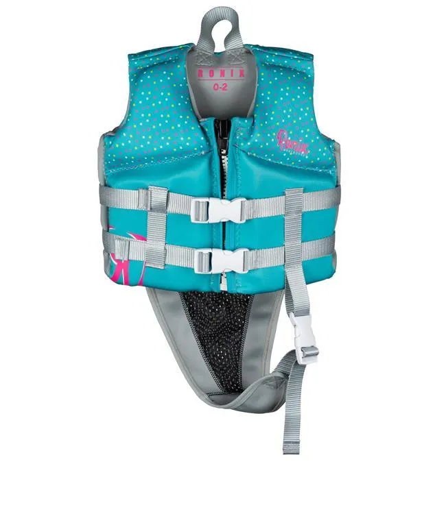 Ronix August Girls Life Vest (2021) - Blue