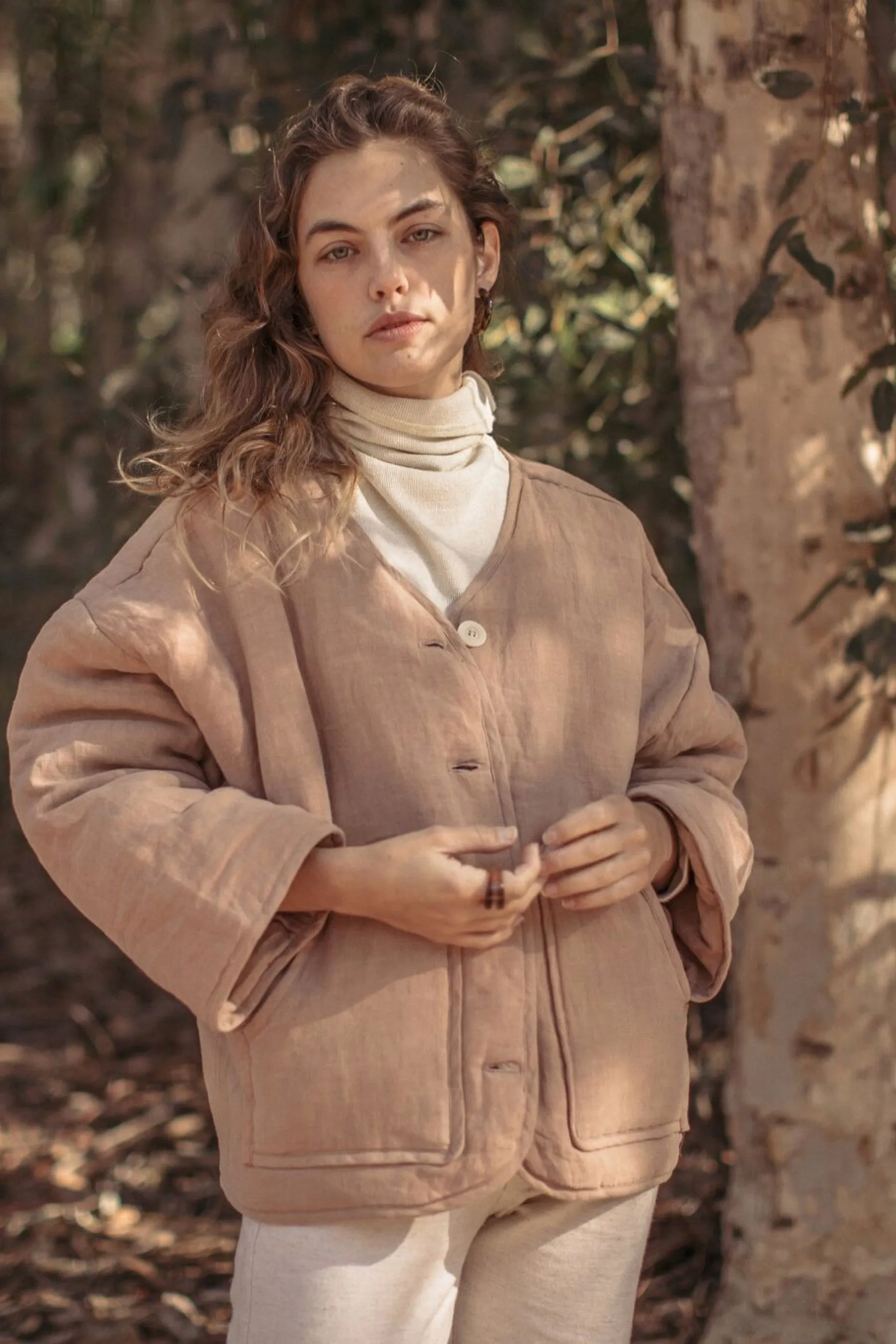 Rose Wolfe Coat