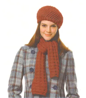 Roving Hat & Scarf Pattern