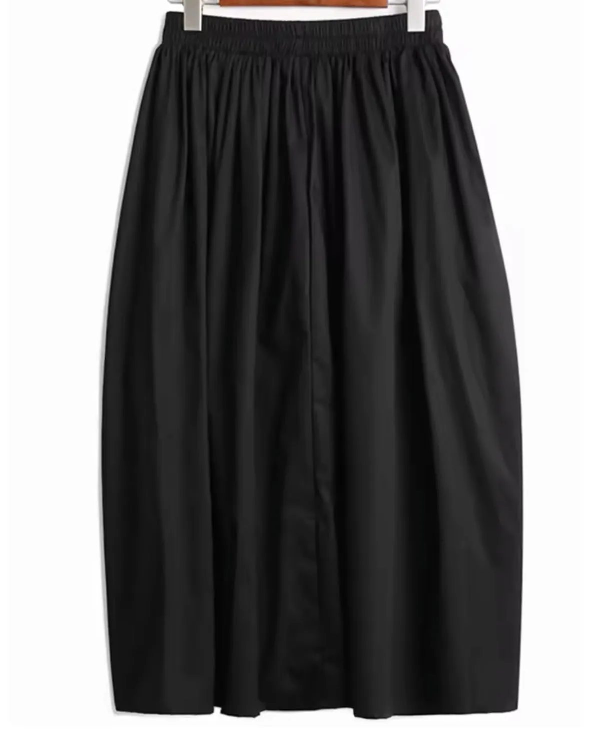 Ruched Full Sweep Skirt