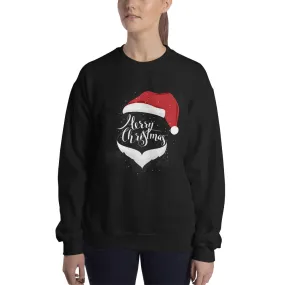 Santa Merry Christmas Women's Sweatshirt