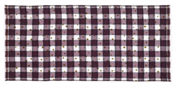 SCARF 426 (PLUM)