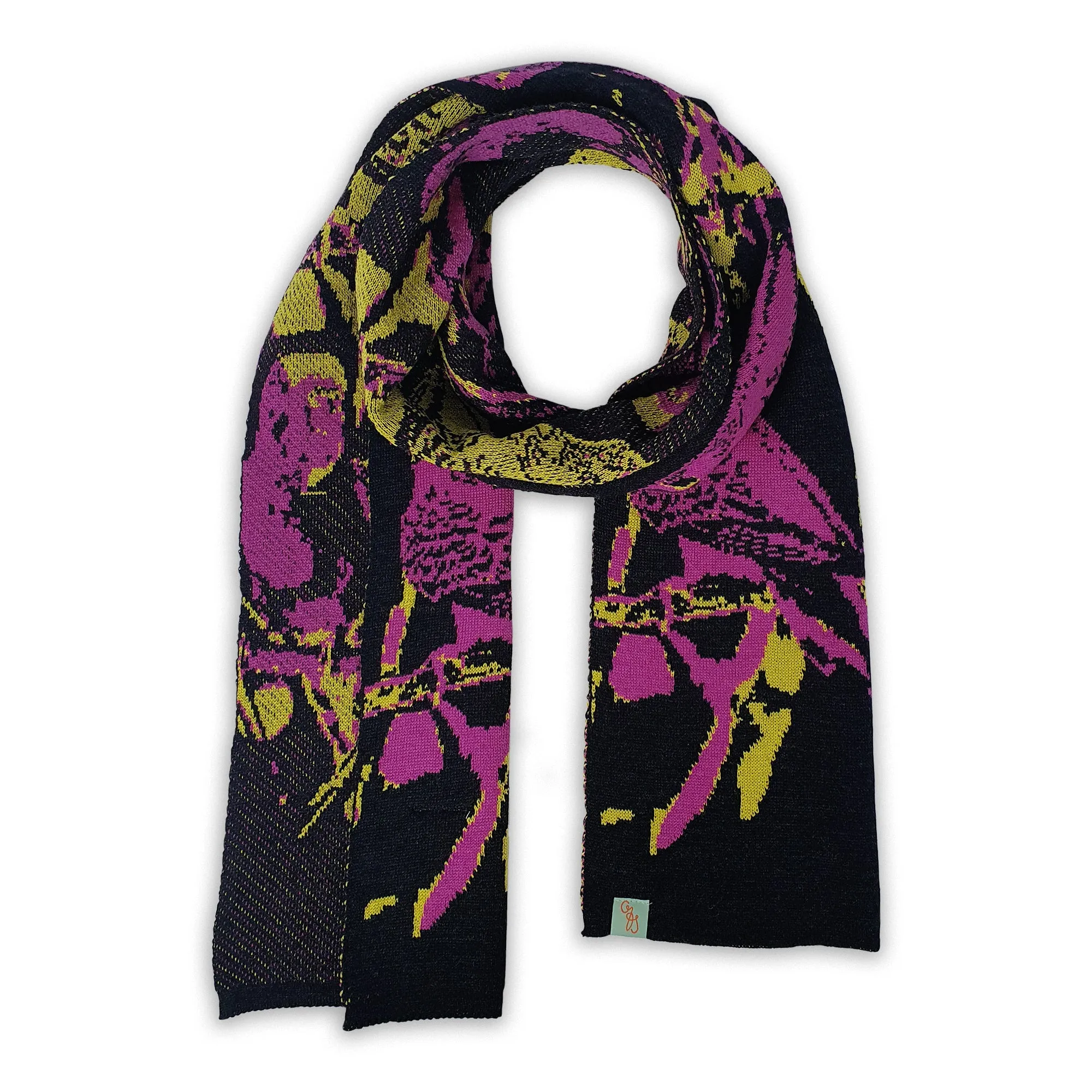 SCARVES - BUDGIE - EXTRA FINE MERINO WOOL