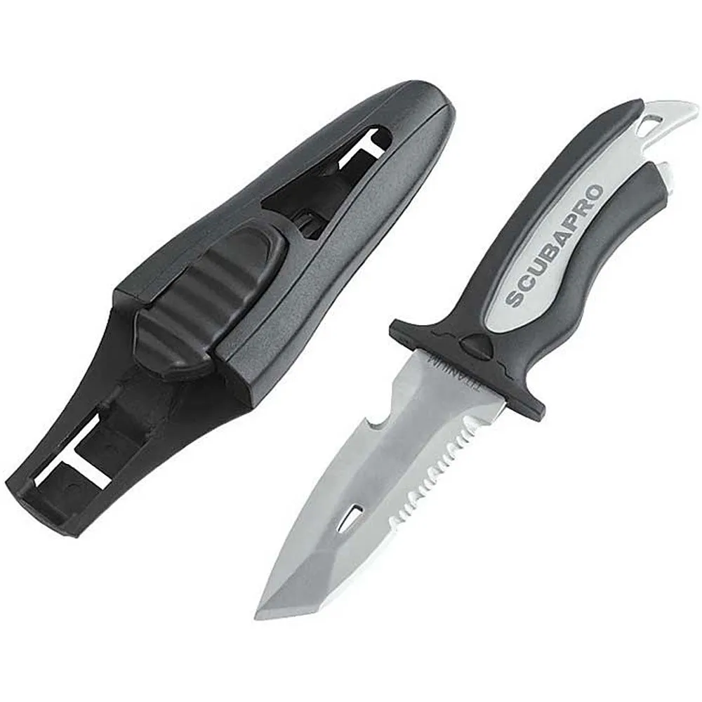 ScubaPro Mako Titanium Dive Knife