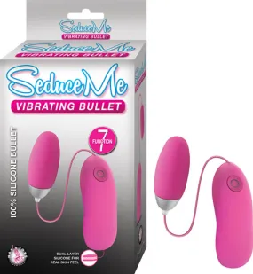 Seduce Me Vibrating Bullet Pink