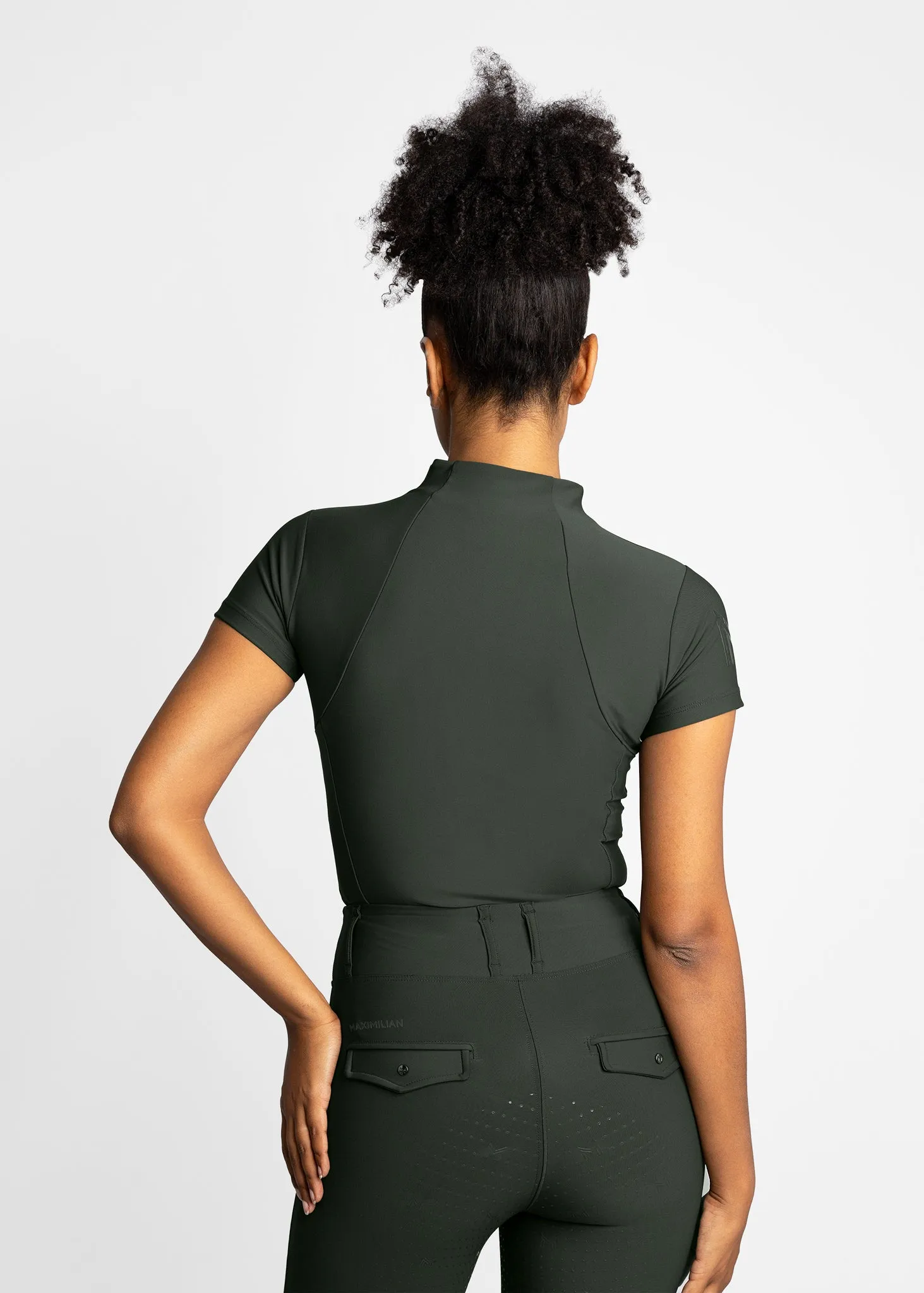 Short Sleeve Base Layer (Hunter Green)