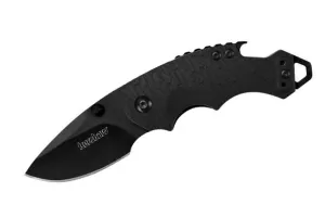 Shuffle-Black Folding Knife-Multi-Tool