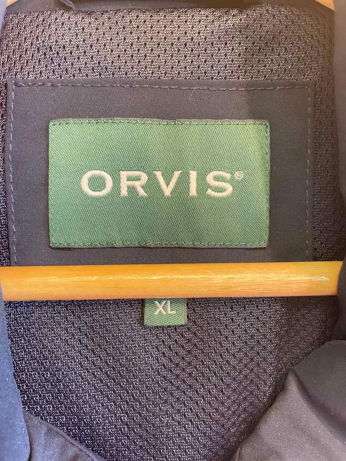 Size XL Orvis Men's Vest