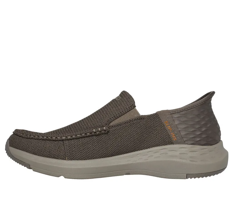 'Skechers' Men's Slip-ins RF: Parson-Ralven - Taupe (Wide)