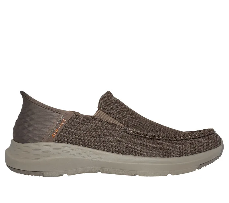 'Skechers' Men's Slip-ins RF: Parson-Ralven - Taupe (Wide)