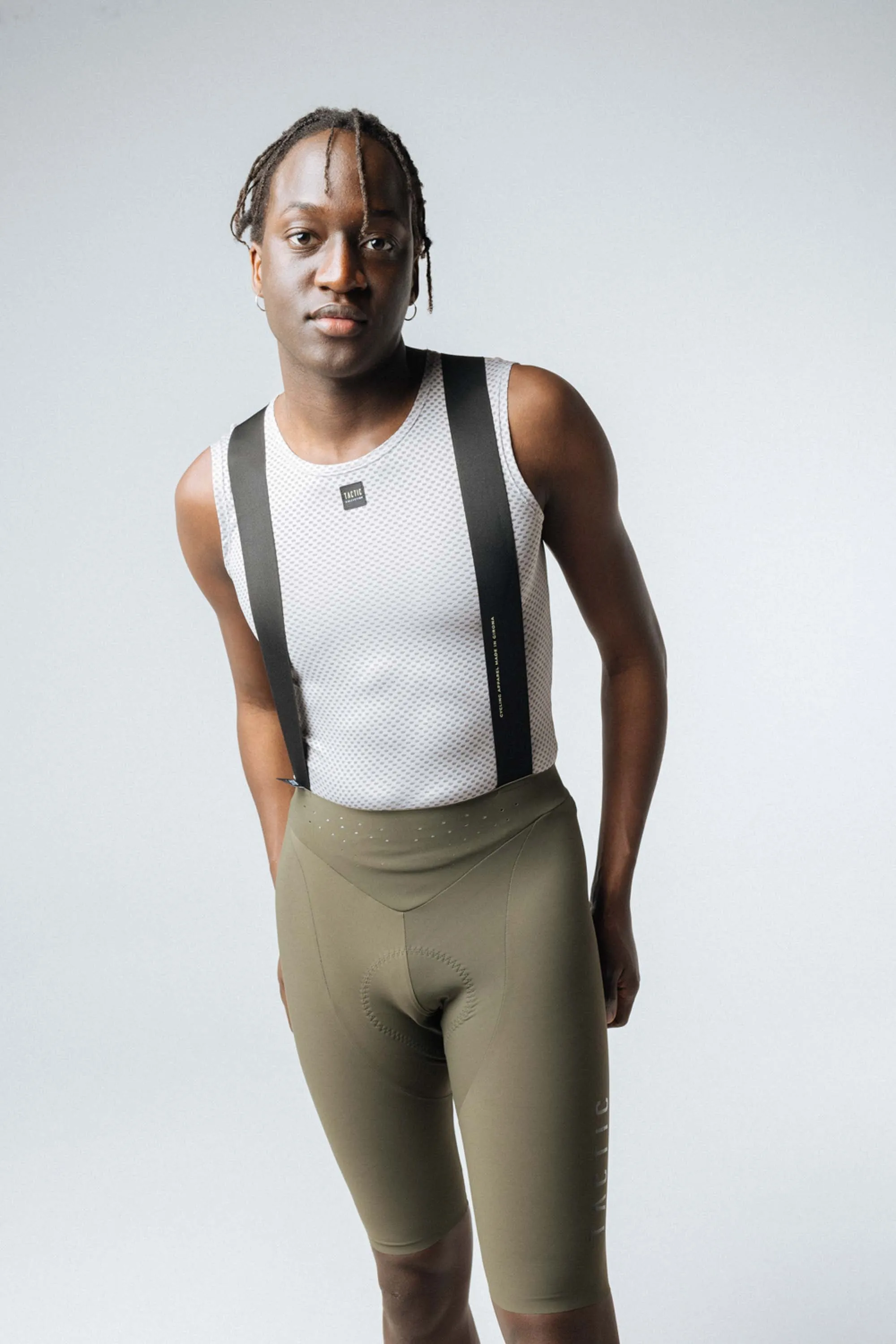 Sleeveless Base Layer - Beige