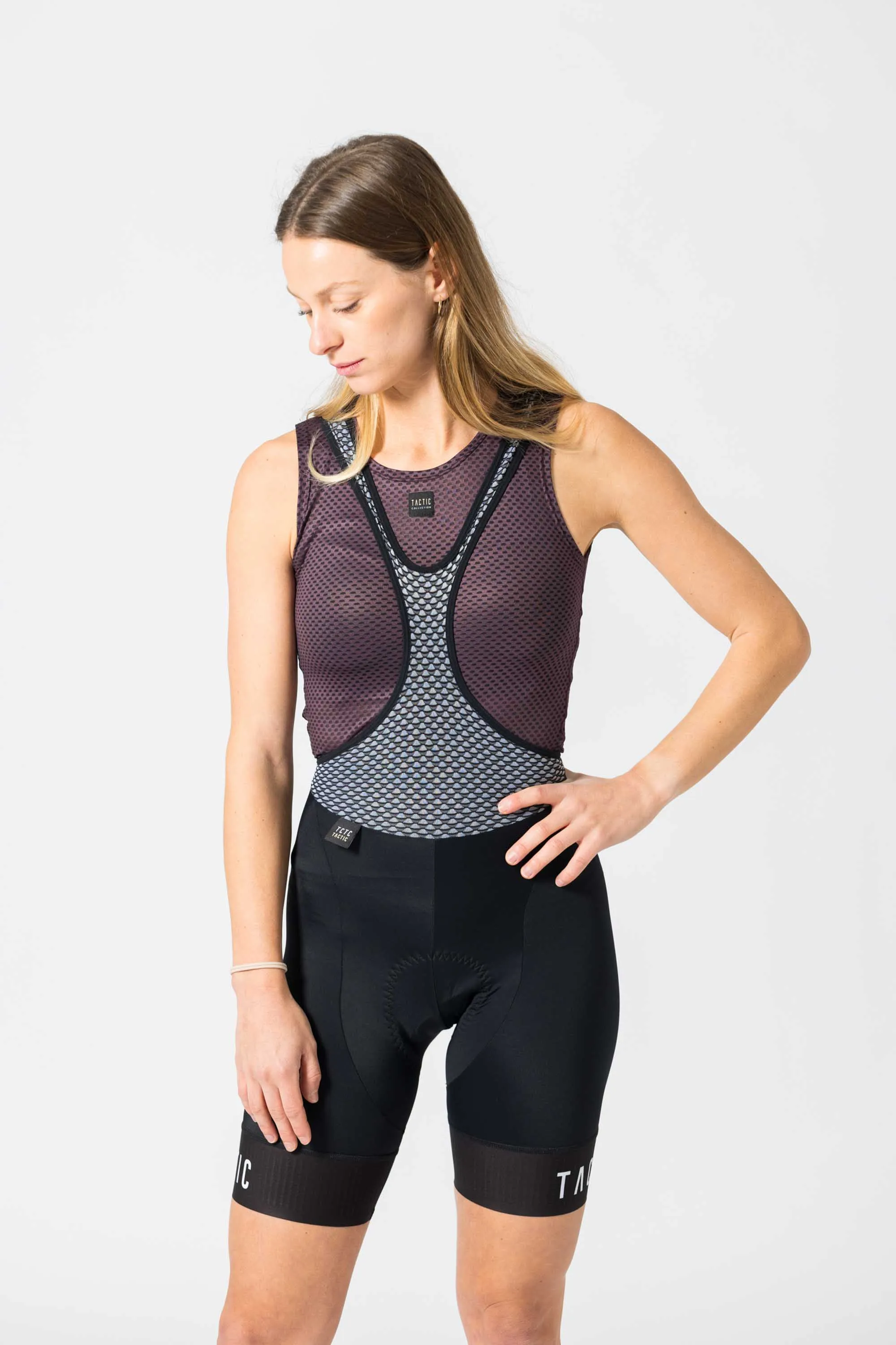 Sleeveless Base Layer - Purple