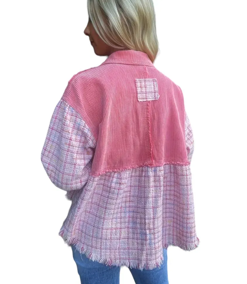 Southern Gal Gingham Jacket