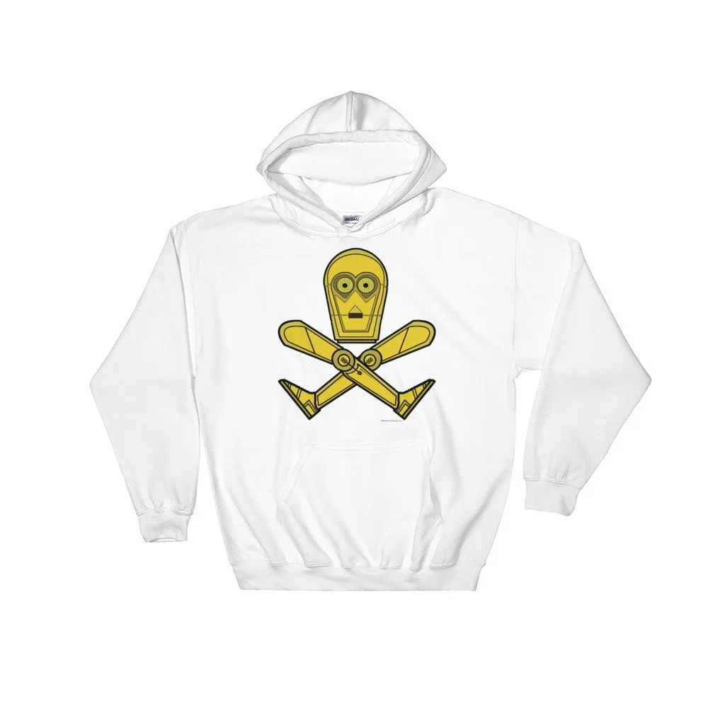 Space Pirate Flag Hoodie