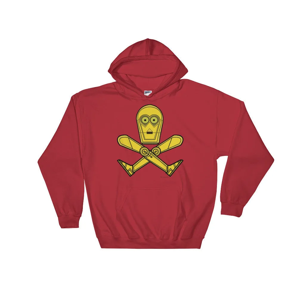 Space Pirate Flag Hoodie