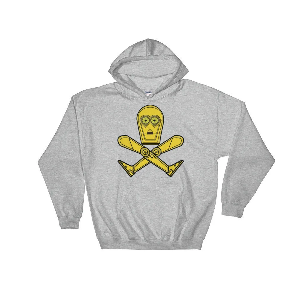 Space Pirate Flag Hoodie