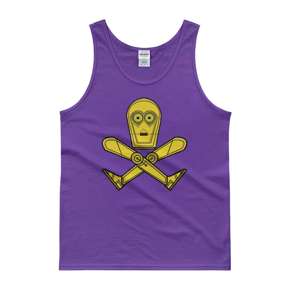 Space Pirate Flag Tank Top