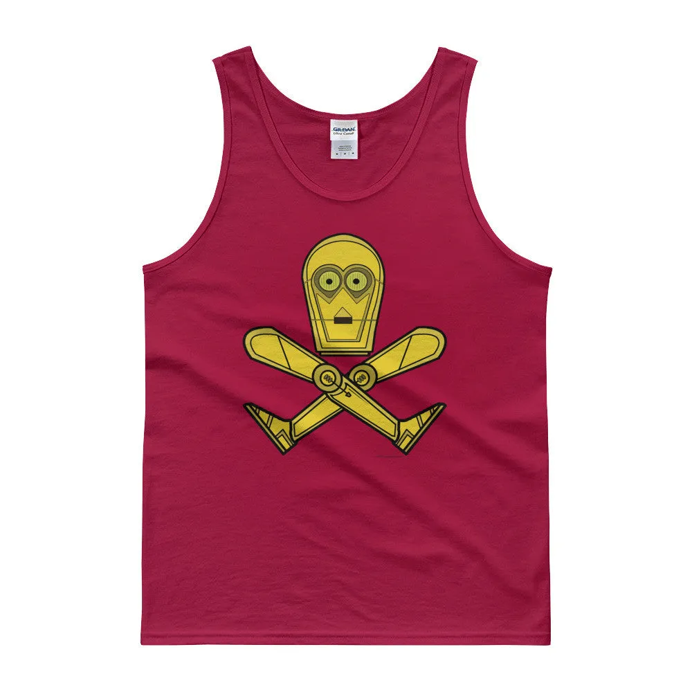 Space Pirate Flag Tank Top