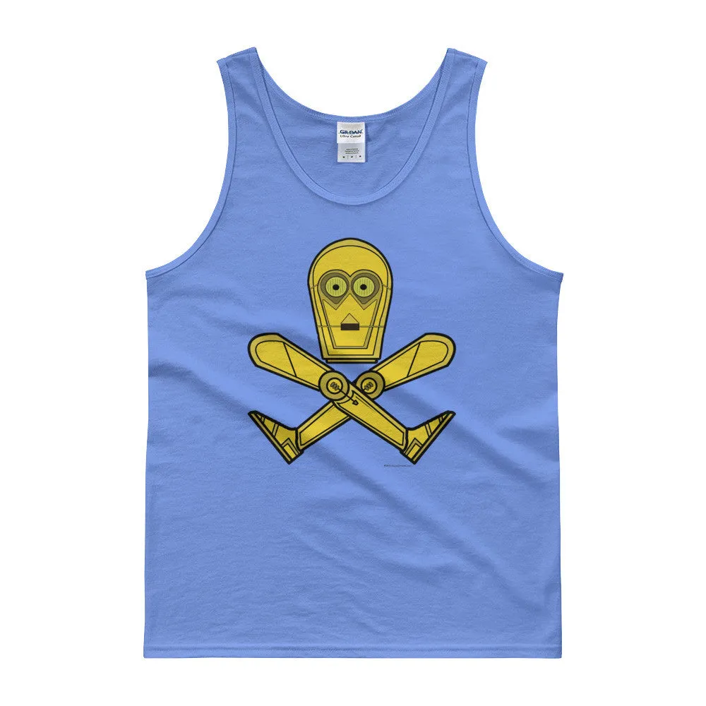 Space Pirate Flag Tank Top