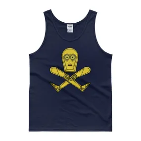 Space Pirate Flag Tank Top