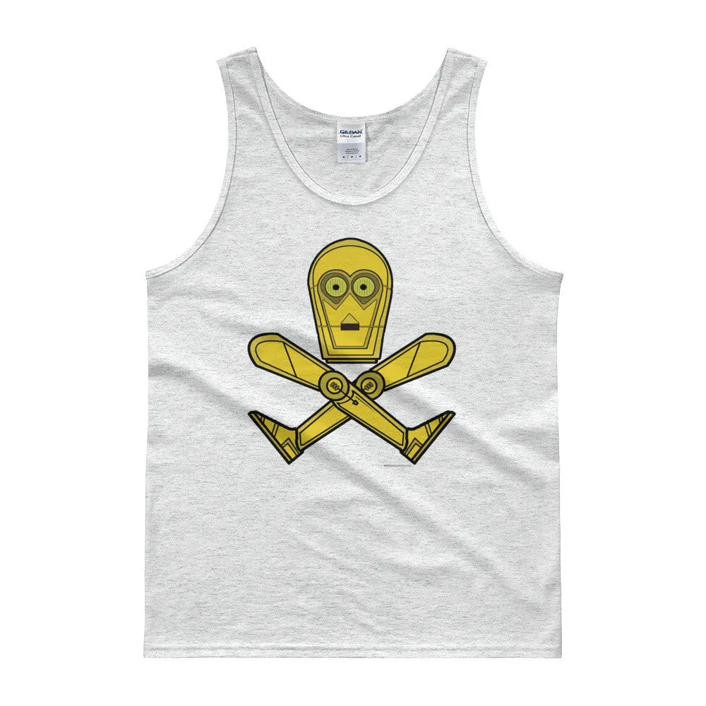 Space Pirate Flag Tank Top