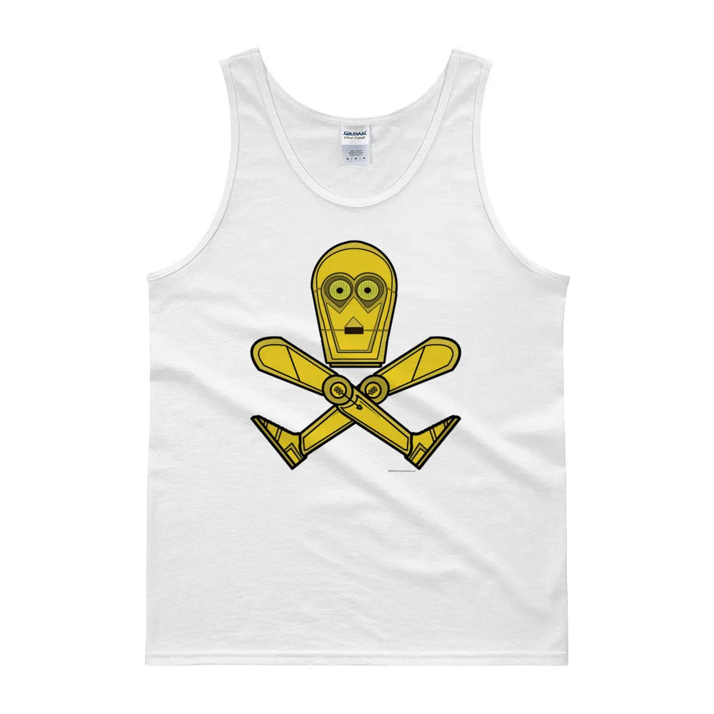 Space Pirate Flag Tank Top