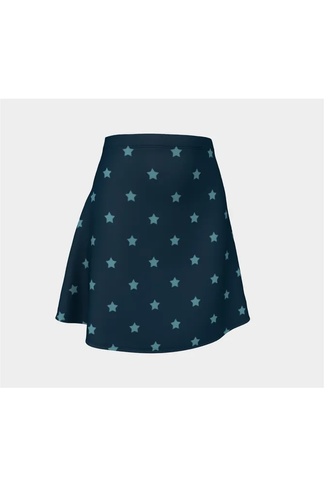 Starry Night Flare Skirt