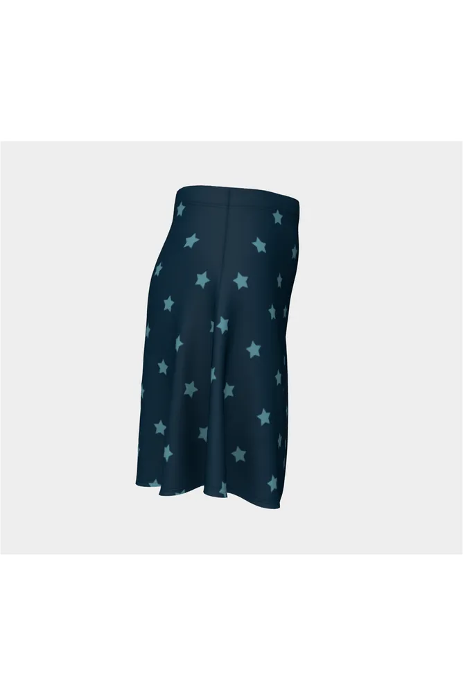 Starry Night Flare Skirt