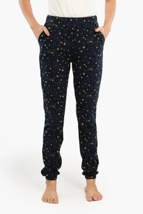 Stars All Over Print Pyjama Pants