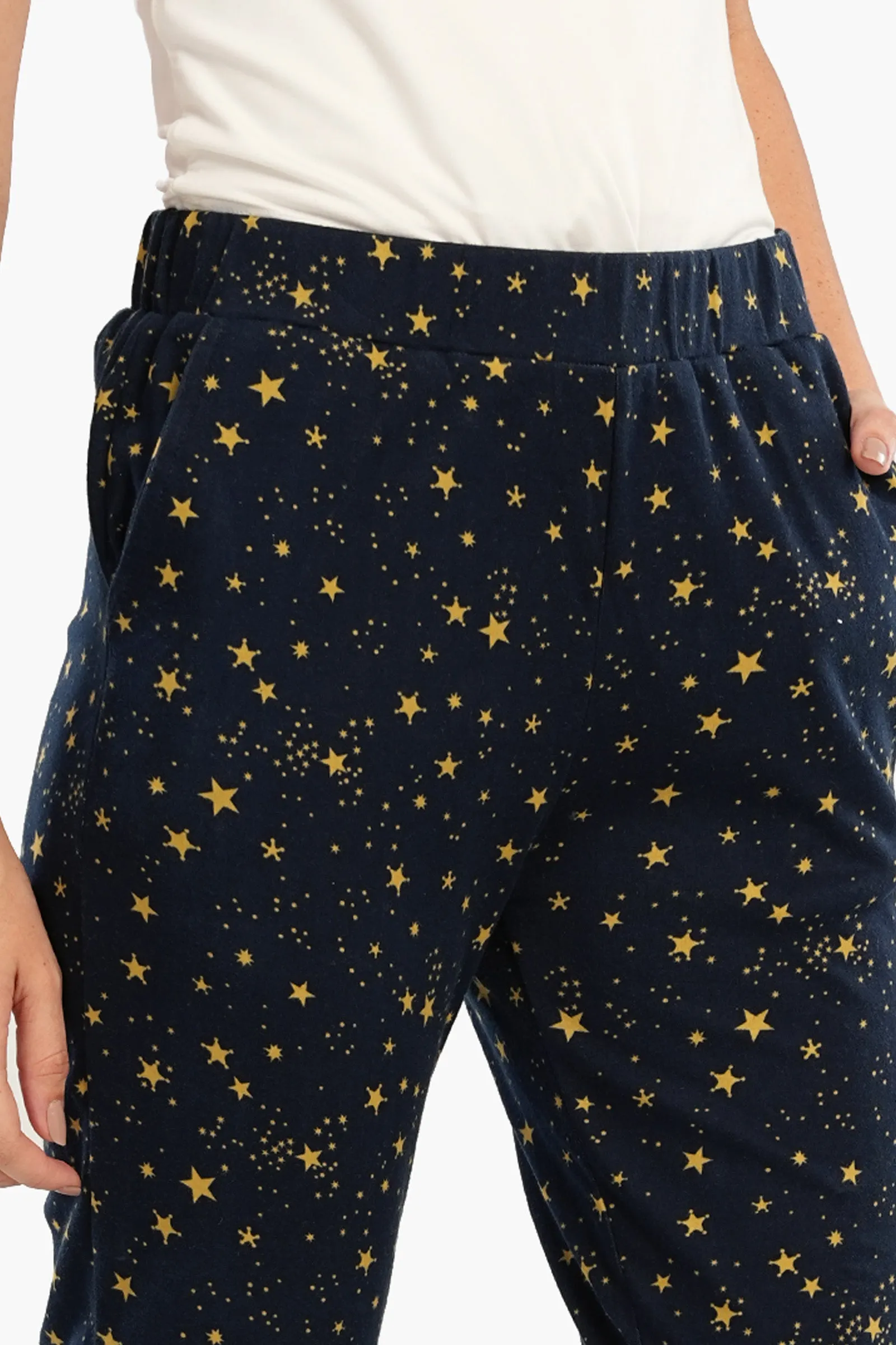 Stars All Over Print Pyjama Pants