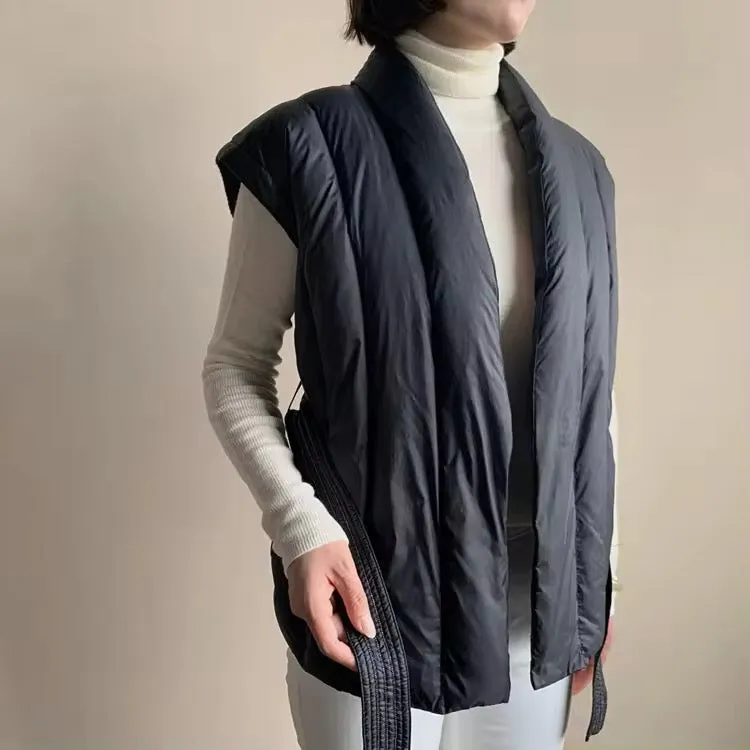 Stay Warm in Style: Women's Duck Down Vest