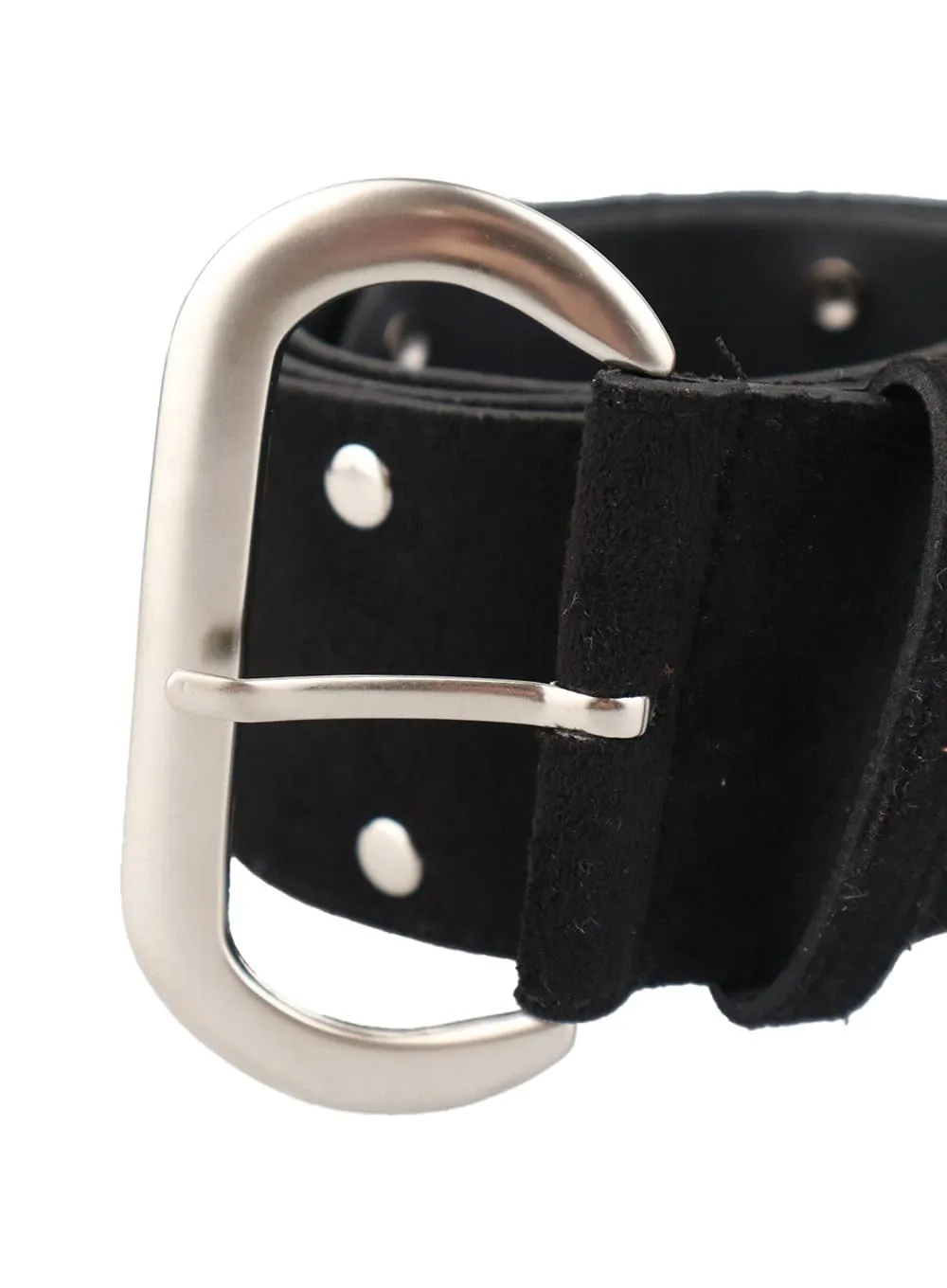 Stud Buckle Faux Leather Belt CY403