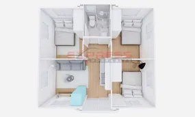 Superior 20ft 3 Bed - Type B