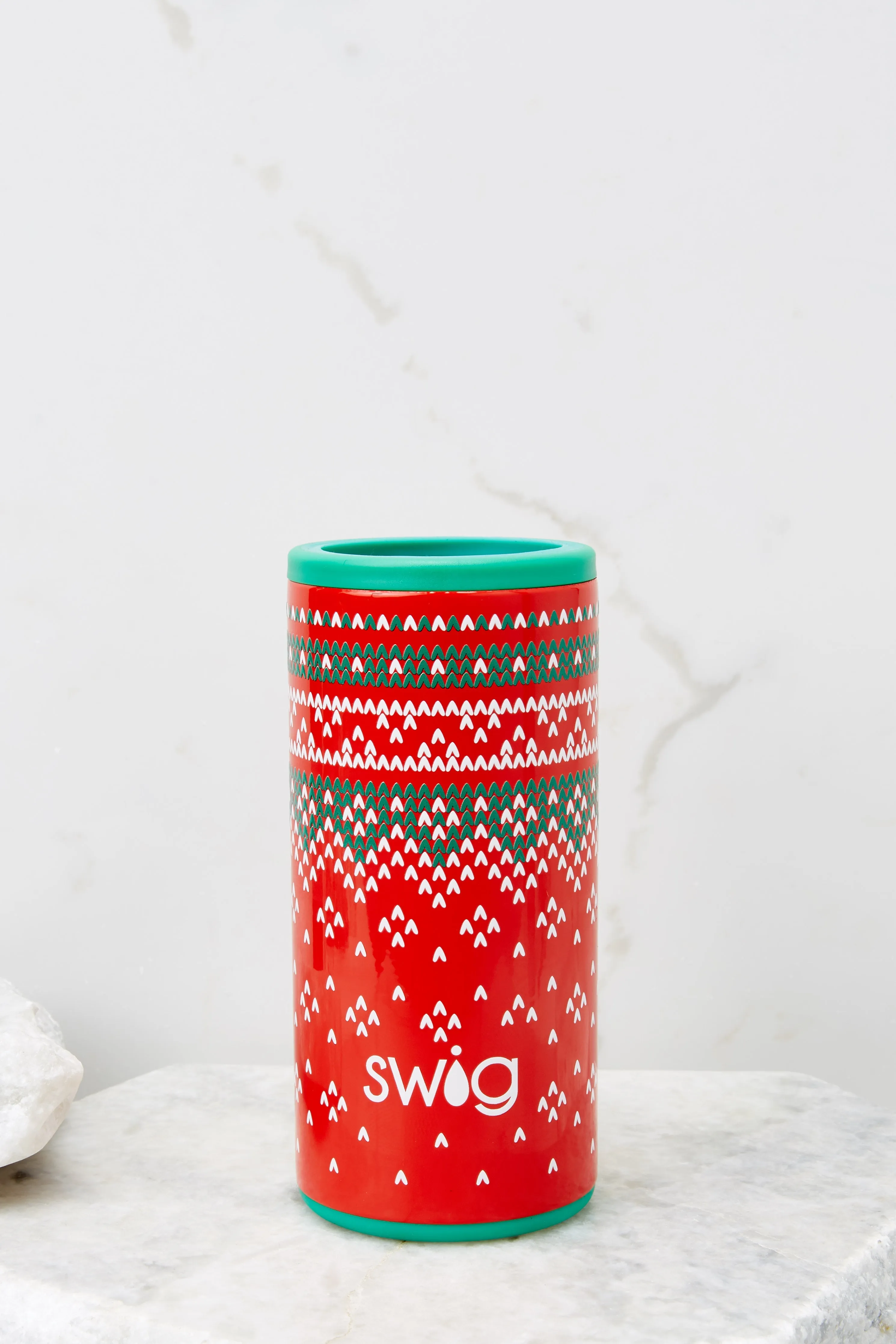 Sweater Weather Skinny Can Cooler