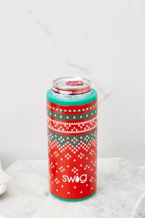 Sweater Weather Skinny Can Cooler