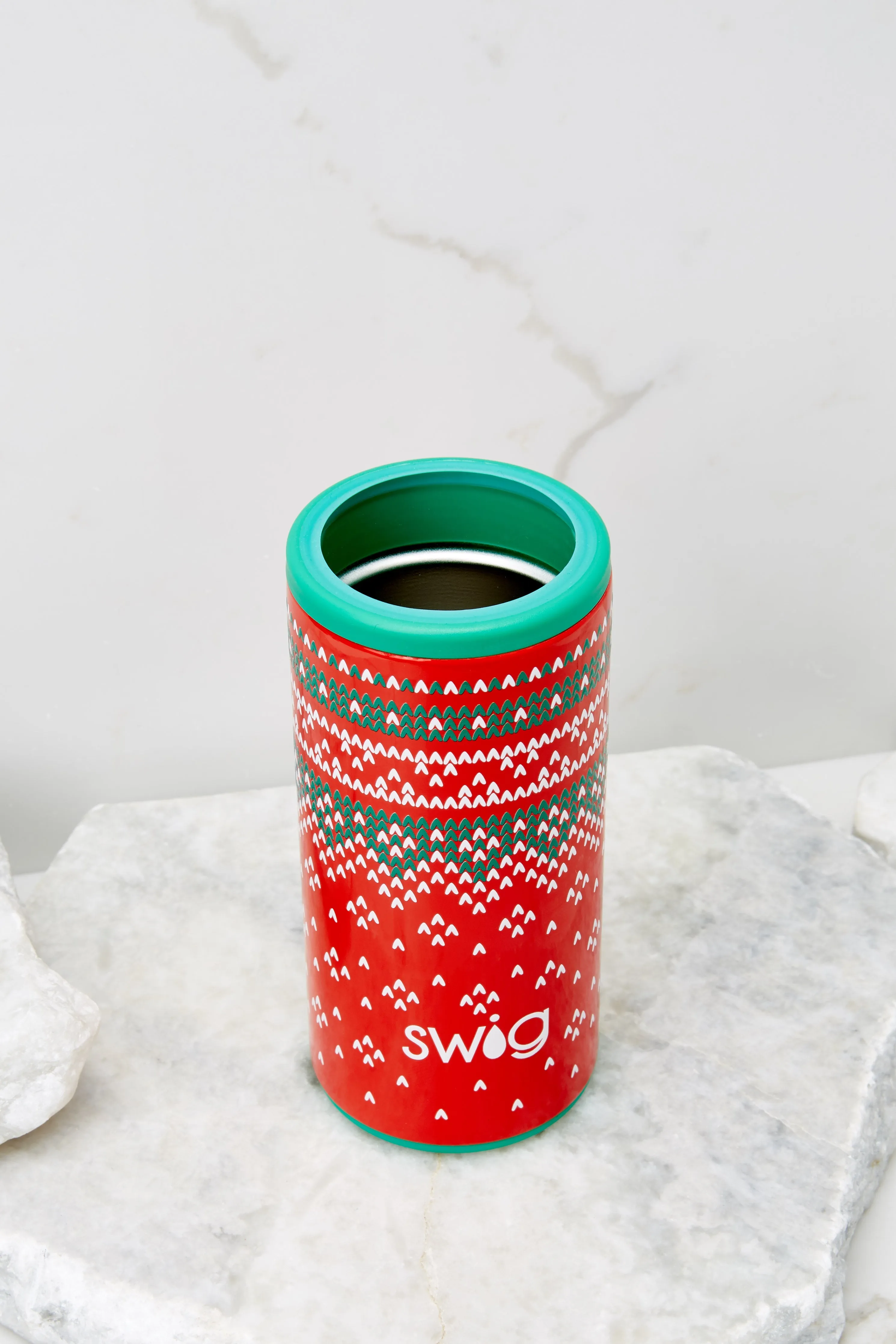 Sweater Weather Skinny Can Cooler