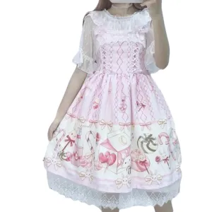 Sweet Candyland Lolita Dress