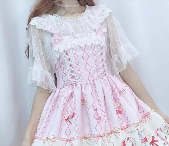 Sweet Candyland Lolita Dress