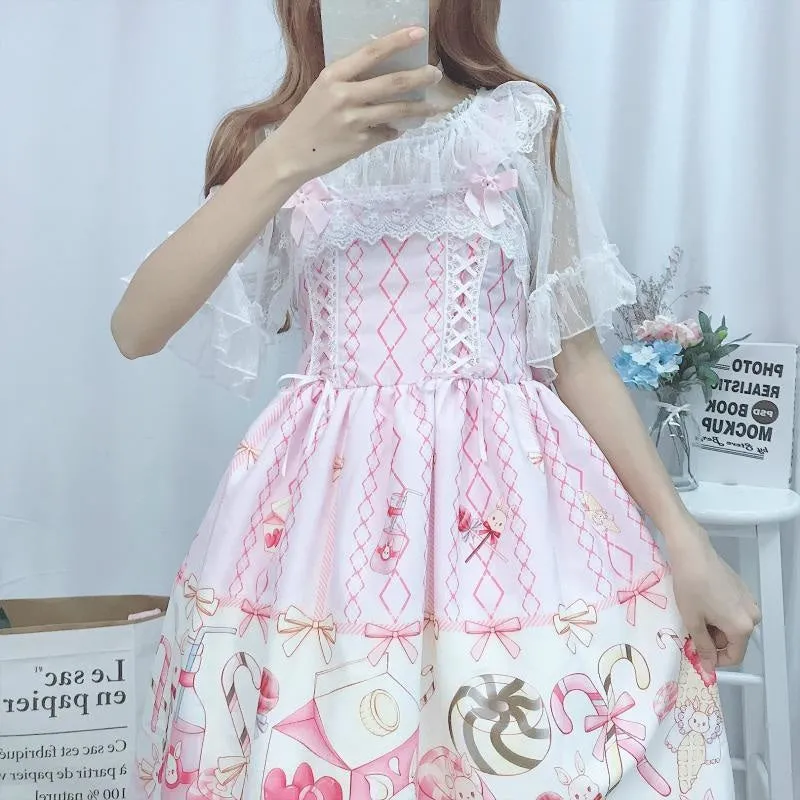 Sweet Candyland Lolita Dress