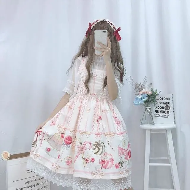 Sweet Candyland Lolita Dress