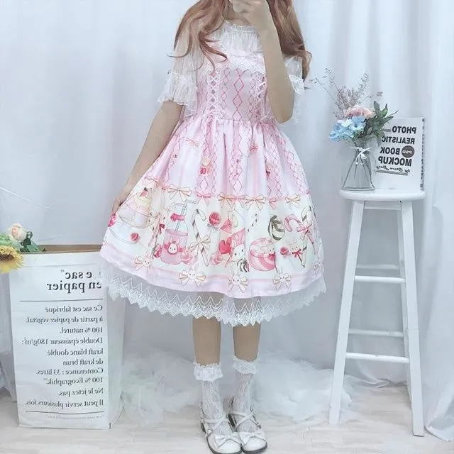 Sweet Candyland Lolita Dress