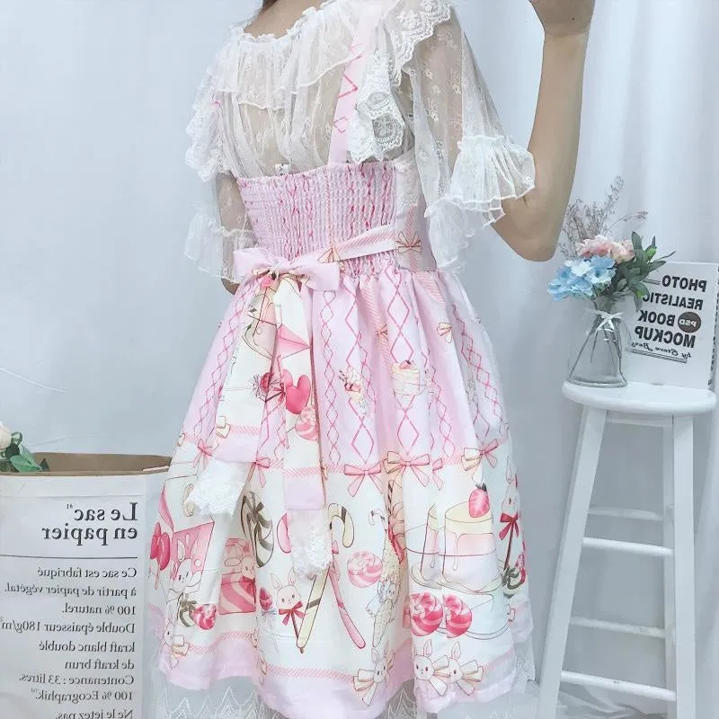 Sweet Candyland Lolita Dress