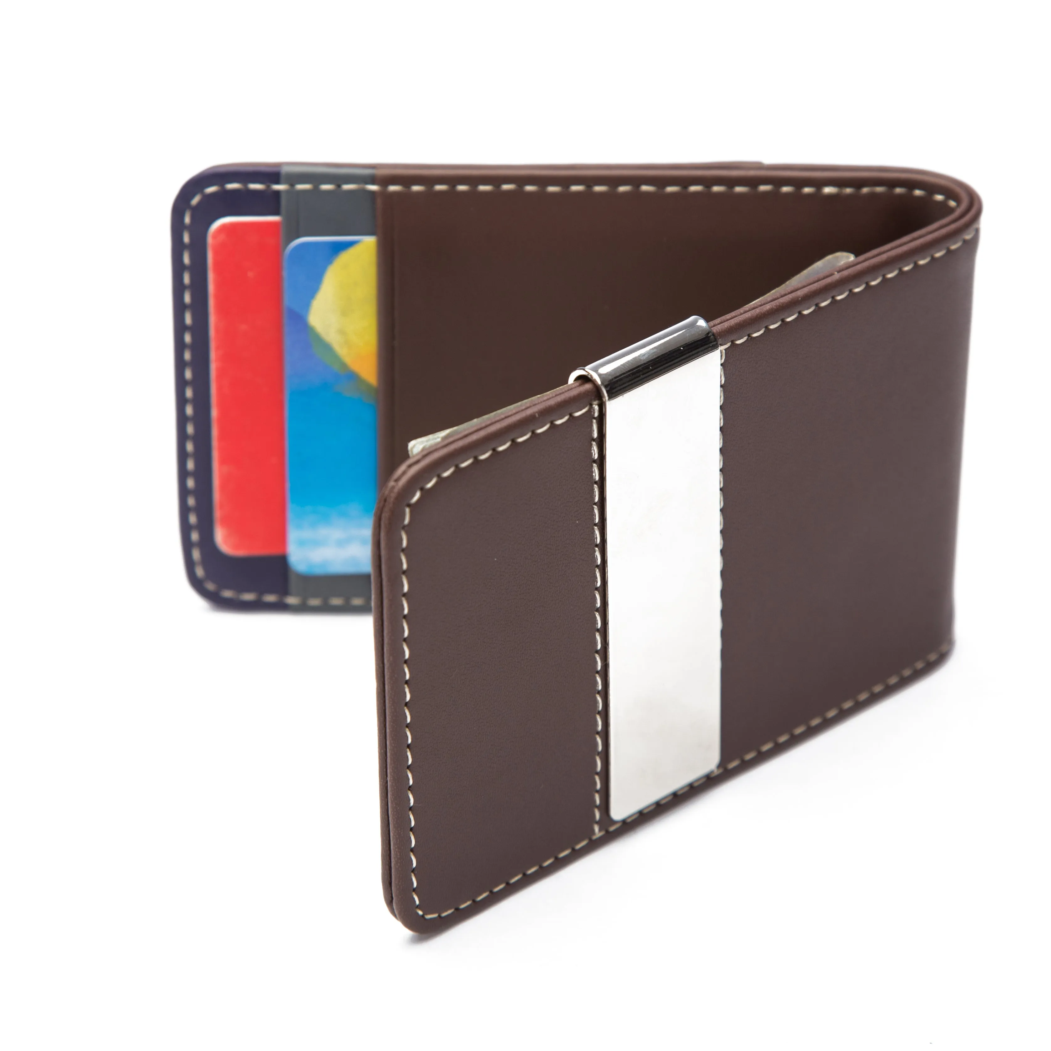 The Classic Mans Money Clip Wallet