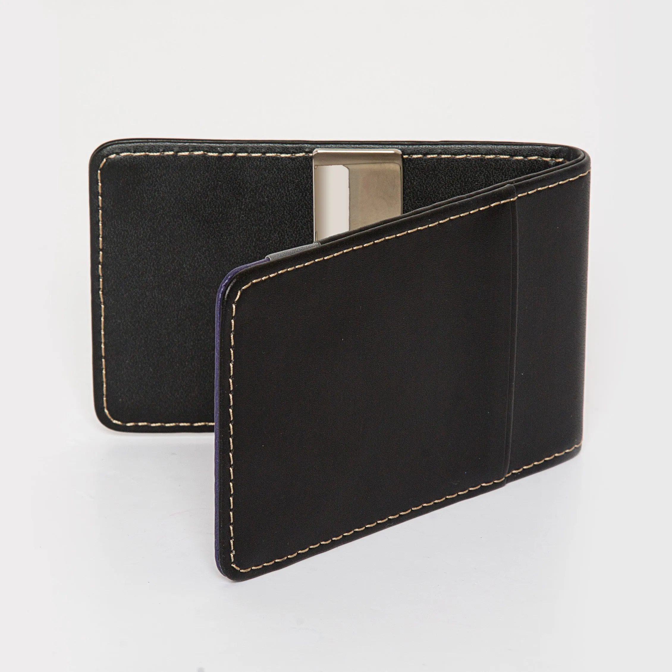 The Classic Mans Money Clip Wallet