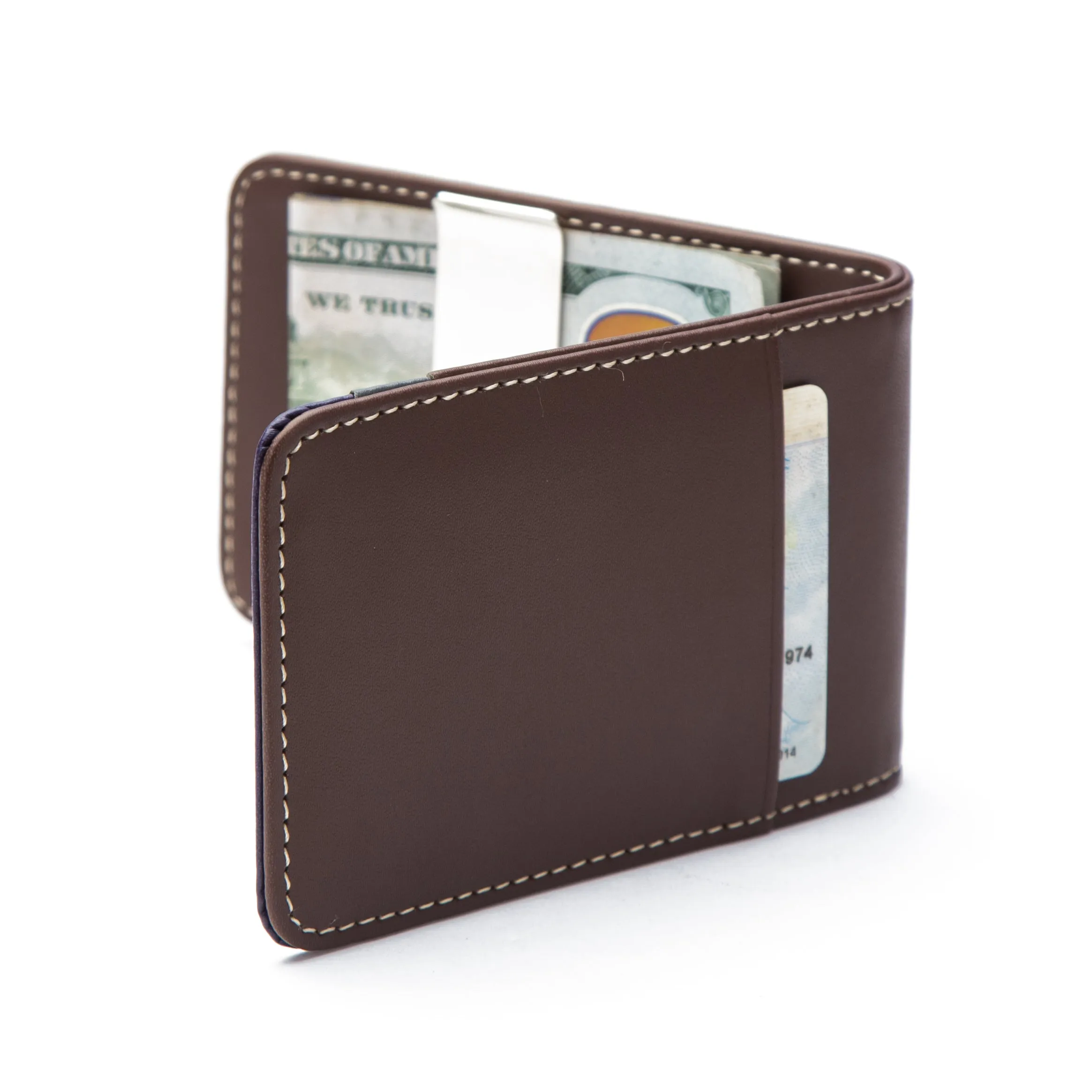 The Classic Mans Money Clip Wallet