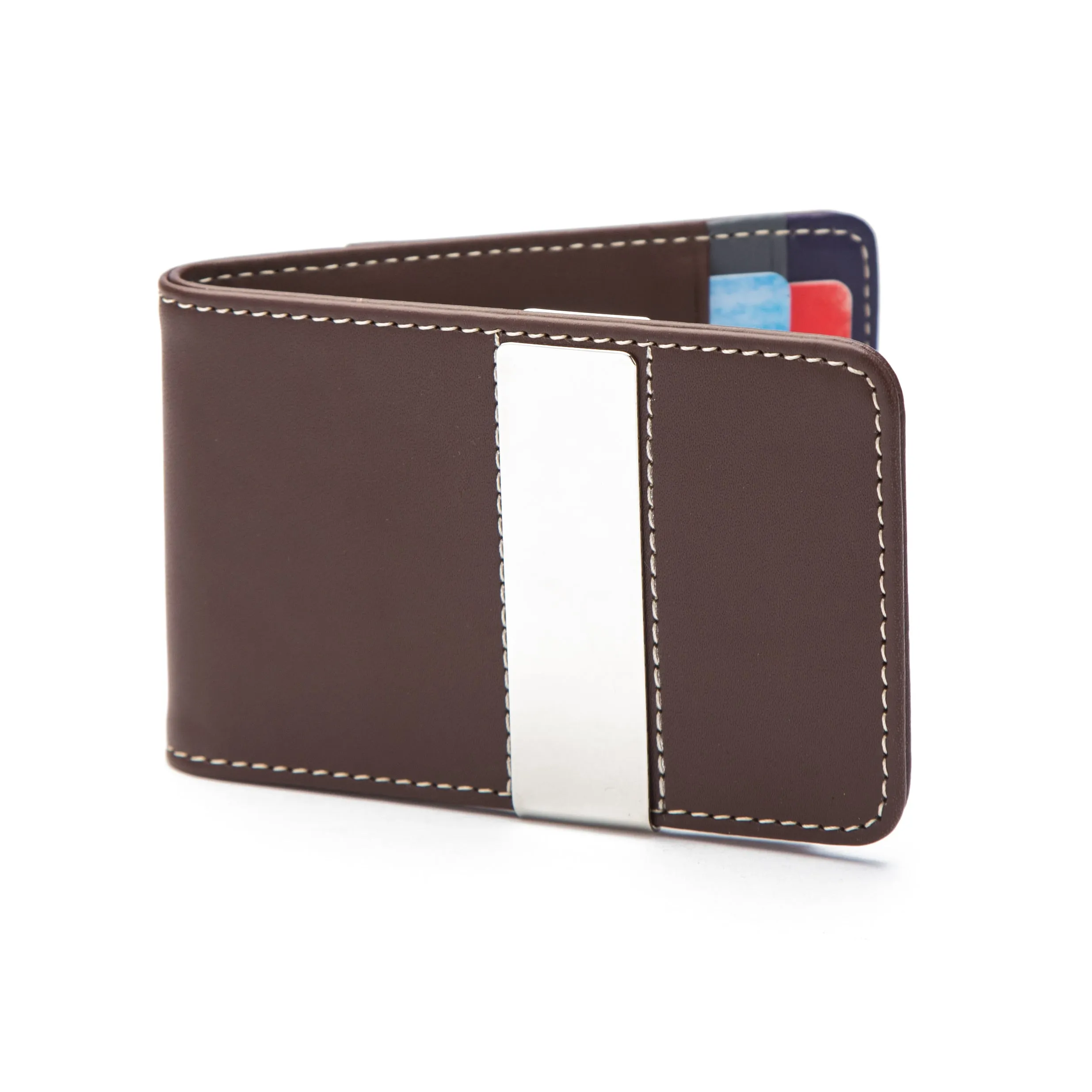 The Classic Mans Money Clip Wallet